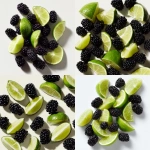 **low angle shot. photograph of a scattered assortment of lime wedges and blackberries on a solid white background** - <@1061750239708577893> (fast)
-# Create, explore, and organize on [midjourney.com](<https://midjourney.com/imagine?from_discord=1>)