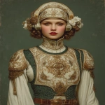 **Star Wars reimagined in the style of belle epoque --v 7.0 --ar 3:4 --s 250 --exp 30 --c 25** - Image #1 <@419578677106311168>