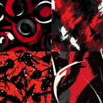 **matial arts moves, red, black and white background, Looking into the sinset --tile --p bpdrx4m** - <@227886678914629635> (relaxed)
-# Create, explore, and organize on [midjourney.com](<https://midjourney.com/imagine?from_discord=1>)