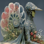 **ammonite amanita I'm a knight, I'm a knitter. --ar 3:2 --v 7.0 --stylize 150 --p cpwzgv3 jslpp5x qgxnj3w 6as21hr size94i** - Image #3 <@1071135204846096475>