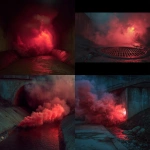 **red smoke going into this drain. Cinematic** - <@1071075948604170352> (fast)