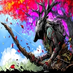 **🍂🦨🏹⚔️ 🌈✏️ wudan --ar 7:4 --sref 101 --sv 4 --sw 100 --p zzmkt1u** - Image #3 <@370960263245070346>