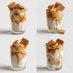 **A PICTURE OF A very realistic photo of a Biscof Lotus biscuit frappé :no cream: in a minimalist and realistic glass tumbler, realistic photo, white background with shadows, 8k --v 7.0** - Variations (Strong) by <@1153355299957260348> (fast)
-# Create, explore, and organize on [midjourney.com](<https://midjourney.com/imagine?from_discord=1>)