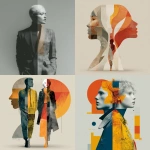 **human features half male and half female in a single person, standing pose with face to the left, in creative design --v 7.0 --s 750** - <@1099146359967338649> (relaxed)
-# Create, explore, and organize on [midjourney.com](<https://midjourney.com/imagine?from_discord=1>)