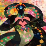 **plasma valentine diplodocus with heart hands --ar 4:5 --niji 6 --p 1ko4kyo --sref 1999999999 1999999991 416557976 2252558232 698008135 1078492728 2187294478 217414415 416417418 7337 80085 696969 47 73 97 100 --sv 4 --raw** - Image #1 <@948741381743083580>