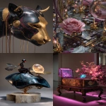 **Cyber objet d'art --p v72x35v --ar 3:4** - <@948741381743083580> (relaxed)