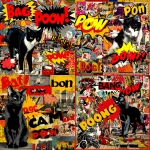 **Cat cat cat "bang", "pow", "boom", pop art --profile jsiu34d --v 7.0** - <@1000163713564823602> (fast)