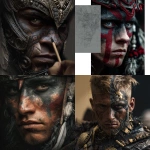 **use the face of the picture to create a warrior** - <@1223706649483546716> (fast)
-# Create, explore, and organize on [midjourney.com](<https://midjourney.com/imagine?from_discord=1>)