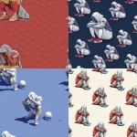 **imagine an american football player, sitting all alone, shoulders slumped, with towel over his head --tile --v 7.0 --q 2** - <@189571367702757377> (fast)