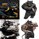 **Streetwear graphic, Black pitbull biting brick , very muscular, character portrait, screenpaint art style, --ar 9:16 --raw --niji 7** - <@1152402783652294757> (fast)