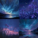 **spirits soar while a indigo blush touches the midnight star-filled sky just as prophetic Iris foretold, --v 7.0** - <@559099678189289495> (fast)
-# Create, explore, and organize on [midjourney.com](<https://midjourney.com/imagine?from_discord=1>)