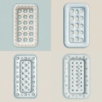 **pool mattress inflable with holes, linework simple design** - Variations (Strong) by <@753419618856730707> (fast)