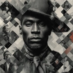 **Harlem Renaissance represented only in diamond shapes --s 500 --v 7.0** - Upscaled by <@971983145287168010> (fast)
-# Create, explore, and organize on [midjourney.com](<https://midjourney.com/imagine?from_discord=1>)