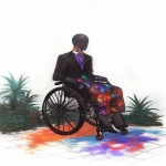 **graffiti motorized wheelchair and disability accessible fashion design sketch --ar 3:4 --p v95am5p --niji 6** - Image #4 <@948741381743083580>