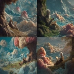 **<https://s.mj.run/DO7vuWoXxIU> <https://s.mj.run/PXrO9_BRdpk> <https://s.mj.run/cSbckn_wxpI> <https://s.mj.run/j46HPvqoY_A> <https://s.mj.run/v8zjIgUTuu4> Cotton Clouds Paint a Scene of an Old Man Relaxing in the Forest Drinking some Tea, Looking over a book containing Fluvioglacial-Outwash-Plaines Craft-World Hyper-RealityMash --ar 3:2 --v 7.0** - <@426654487248109579> (fast)
-# Create, explore, and organize on [midjourney.com](<https://midjourney.com/imagine?from_discord=1>)