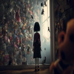 **Intriguing and enigmatic cinematic atmosphere, clear image, surrealism, toys, hdr, highly detailed, style raw --p zhav629 --chaos 10 --exp 10 --s 5 --ar 3:2 --v 7.0** - Image #2 <@1008993788670263326>