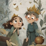 **children's book illustration that imparts a moral lesson --v 7.0** - Image #3 <@1135636698060038216>