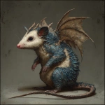 **a creature with an opossum mother and dragon father no child --v 7.0** - Image #4 <@414172407717429259>