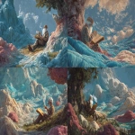 **<https://s.mj.run/DO7vuWoXxIU> <https://s.mj.run/PXrO9_BRdpk> <https://s.mj.run/cSbckn_wxpI> <https://s.mj.run/j46HPvqoY_A> <https://s.mj.run/v8zjIgUTuu4> Cotton Clouds Paint a Scene of an Old Man Relaxing in the Forest Drinking some Tea, Looking over a book containing Fluvioglacial-Outwash-Plaines Craft-World Hyper-RealityMash --ar 3:2 --v 7.0** - <@426654487248109579> (fast)
-# Create, explore, and organize on [midjourney.com](<https://midjourney.com/imagine?from_discord=1>)