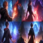 **Anime movie PV, a man fighting off monsters, cosmography --ar 16:9 --sref 528380080 --profile eq9ed63 --niji 6 --raw** - <@347448894403379200> (fast, stealth)