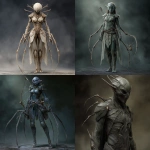 **spider elf amalgam full body image** - <@442905496559812618> (fast)