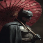 **3d illlustration of vintage Batman holding a parasol --ar 2:3 --v 7.0** - Image #2 <@1071437900610293863>
