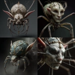 **a spider with an elf head** - <@442905496559812618> (fast)
-# Create, explore, and organize on [midjourney.com](<https://midjourney.com/imagine?from_discord=1>)