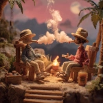 **drug rehab claymation --s 250 --v 7.0** - Image #1 <@974789918188535848>