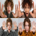 **a woman hands up reach for something, with mad expression, with clean white background --ar 16:9 --v 7.0 --s 250** - <@1099146359967338649> (relaxed)