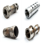 **Macro view of a stainless steel flue gas desulfurization spray nozzle with visible corrosion marks and surface buildup, isolated on seamless white background with clean soft shadows, ultra-realistic --ar 3:2 --v 6.1 --quality 2 --raw** - <@1145244586088861708> (relaxed)
-# Create, explore, and organize on [midjourney.com](<https://midjourney.com/imagine?from_discord=1>)