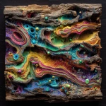 **Alien chewing gum show on the opalized wood wonderland** - Image #3 <@405548268966117377>