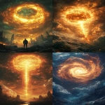 **the digital geomagnetic storm movie poster --ar 9:16 --q 2 --s 750 --v 6.1** - <@1045223853271568434> (fast)