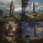 **megafauna megatherium monolith --p 39d6lqq** - <@538878031226470440> (fast)