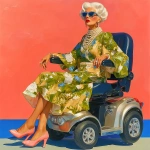 **snowflake macrophotography elderly motorized wheelchair and disability accessible fashion design sketch --p o4l8lp8** - Image #3 <@948741381743083580>