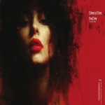 **a lip with smudge red lipstick, keep the face in dark, dont let people see face of women, a red light , with big Title on cover as "Echoes of Crime - True Crime Stories", red and black tone, main focus on text, and lipstick hinted subtly or in background, illustrationa as if oil painting --v 7.0 --s 250 --ar 3:2** - Image #4 <@1089175181701947543>