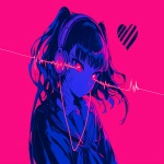 **Anime art horror anime, diesel-electricore electrowave gamawave waveform waving waverly tidal-wave-like, romantic synapse forms of waves like kisses --niji 6 --ar 4:3 --no humans** - Upscaled (Creative) by <@372629349565988865> (fast, stealth)