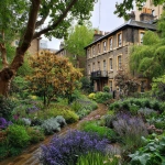 **Ambassadors garden london full of colourful plants** - Image #3 <@1013385397600002048>