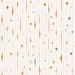 **ultra-minimal pastel circus pattern with tiny watercolor stars, soft thin stripes, gentle diamond motifs, muted luxury palette (warm beige, dusty rose, soft sage, pale mustard, powder blue), hand-painted texture, airy spacing, nursery premium style, seamless repeat pattern, high-end kids bedding aesthetic --tile --ar 1:1 --no harsh outlines** - Image #1 <@656228749993574430>