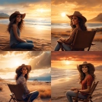 **<https://s.mj.run/Z5VIAGvUVB0> sitting at the beach, photorealistic, sunset --v 5.1 --s 750** - <@828609613250822185> (fast)
-# Create, explore, and organize on [midjourney.com](<https://midjourney.com/imagine?from_discord=1>)