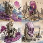 **<https://s.mj.run/G5UBoZ2ymAI> <https://s.mj.run/mu-QvwTpcWU> lavender lunar lander long lost lunacy languish large lord longingh --chaos 55 --ar 16:9 --profile wnzeh5m --stylize 710 --v 7.0** - Remix (Strong) by <@246480551605698561> (relaxed)