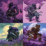 **lavender barbarian --ar 3:4 --profile w7betqr --v 7.0** - <@936929561302675456> (fast)