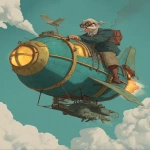**an airshipper named Mr. Dendrokinetic --ar 5:7 --v 7.0 --raw** - Image #2 <@1071135204846096475>