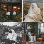 **Poster print, cottagecore Halloween ghost aesthetic poster print, mahogany swag, trendy cozy aesthetic, --ar 2:3 --s 250 --v 6.1** - <@1007106543935823902> (relaxed)
-# Create, explore, and organize on [midjourney.com](<https://midjourney.com/imagine?from_discord=1>)