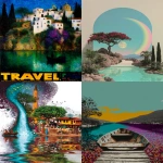 **water vintage travel brochure --p v72x35v jd7xn9k --ar 3:4** - <@948741381743083580> (relaxed)
-# Create, explore, and organize on [midjourney.com](<https://midjourney.com/imagine?from_discord=1>)