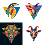 **a triangular multi-color goats head in the style of Kandinsky, vector graphic circular logo style** - <@1054837681751867413> (fast)
-# Create, explore, and organize on [midjourney.com](<https://midjourney.com/imagine?from_discord=1>)