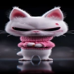 **Mangy cat with fleas figure --ar 3:7 --p f6gpn1a --v 6.0** - Image #3 <@974789918188535848>