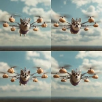 **<https://s.mj.run/s6B8baJdh8E> viennoiserie drone attack --v 7.0 --raw** - Variations (Subtle) by <@1071135204846096475> (fast)
-# Create, explore, and organize on [midjourney.com](<https://midjourney.com/imagine?from_discord=1>)