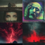 **world of horrific dreams / geomagnetic storm / B-movie / vibe creative / mind-bending blend of horror and gripping science fiction adventure / noir classic / primal / raw / stunning / unforgettable / homesteader / nightmare fuel / industrial diode glitch** - <@1080572898269466724> (relaxed)