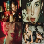 **sensual movie scene glamour portrait, sensual pose, fashion model, studio lighting, 1980s fashion photography, 1990s editorial style, analog film, 35mm, kodak portra, film grain, soft focus, saturated yet faded colors, vintage magazine aesthetic --seed 88888 --chaos 60 --stylize 800 --ar 16:9** - <@1219938162856562782> (relaxed)