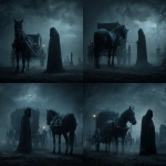 **a realistic grim reaper , standing in a dark gloomy cemetery , in front of a horse an carriage** - Variations (Strong) by <@1139790958398025738> (fast)
-# Create, explore, and organize on [midjourney.com](<https://midjourney.com/imagine?from_discord=1>)